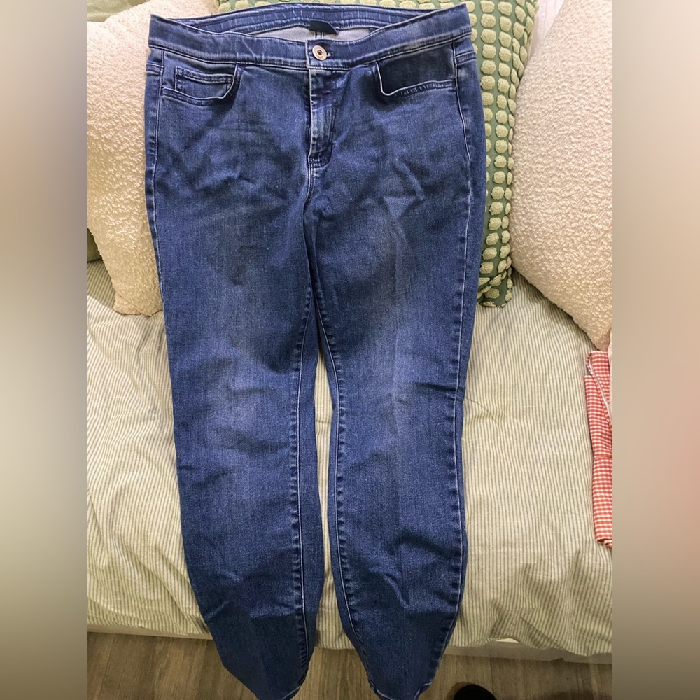 J. Jill Denim 5-Pocket Leggings, Size 10
